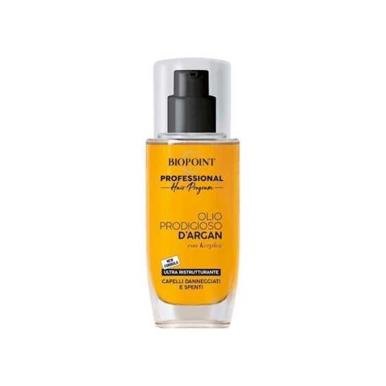 Biopoint Professional - Hair Program Olio Prodigioso D'Argan Ultra Ristrutturante 75 ml