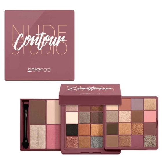 Bellaoggi Nude Studio Contour Palette