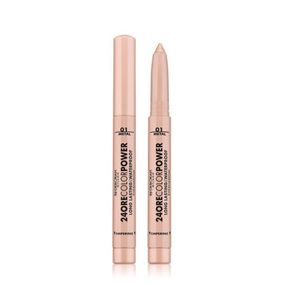 Deborah 24 Ore Eyeshadow Color Power - Ombretto Stick n. 01 Champagne