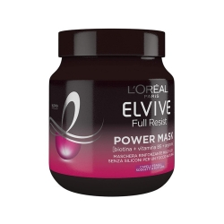 L'Oreal Paris Elvive Power Mask - Maschera Rinforzante Per Capelli Fragili 680 ml