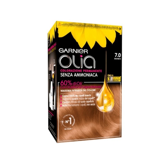 Garnier Olia Colorazione Permanente Senza Ammoniaca n. 4.0 Castano Scuro