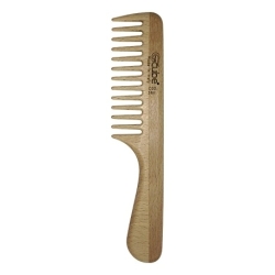 Gcube Pettine In Legno Di Faggio Con Manico