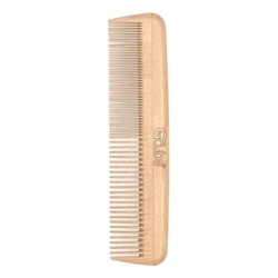 Gcube Pettine In Legno Di Faggio Rado/Fitto