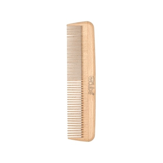 Gcube Pettine In Legno Di Faggio Rado/Fitto