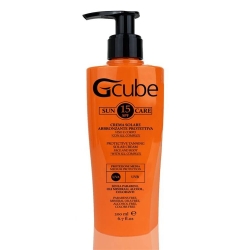 Gcube Sun Crema Protezione SPF 15 200 ml