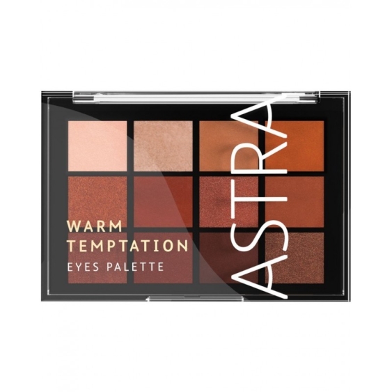 Astra Temptation Eyes Palette 02 Warm Temptation