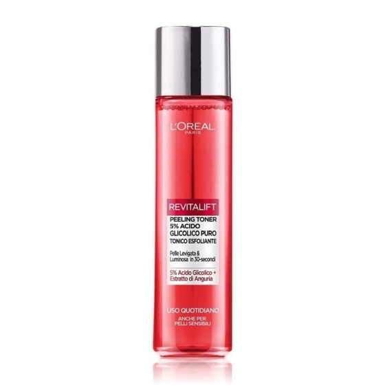 L'Oreal Paris Revitalift Peeling Toner - Tonico Esfoliante 180 ml