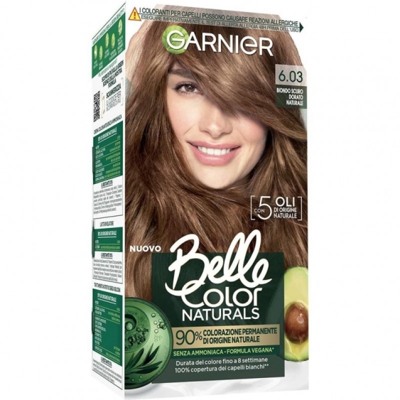 Garnier Belle Color Naturals 6.03 Biondo Scuro Dorato Naturale