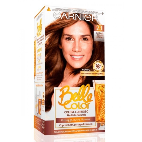 Garnier Belle Color 23 Castano Dorato Naturale