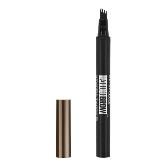 Maybelline Tattoo Brow Micro Pen Tint Penna Per Sopracciglia 120 Medium Brown