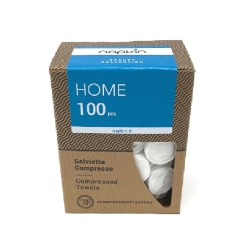 Napkin Home Salviette Compresse 100 pz