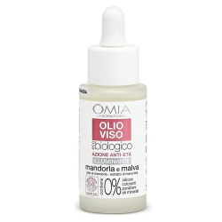 Omia Olio Viso Anti Eta' Mandorla e Malva 30 ml