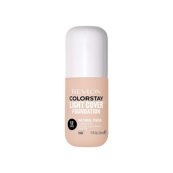 Revlon Colorstay Light Cover Foundation SPF35 - Fondotinta Fluido 110 Ivory