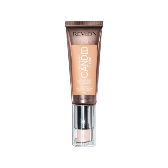 Revlon Photoready Candid Glow - Fondotinta Liquido 350 Natural Tan