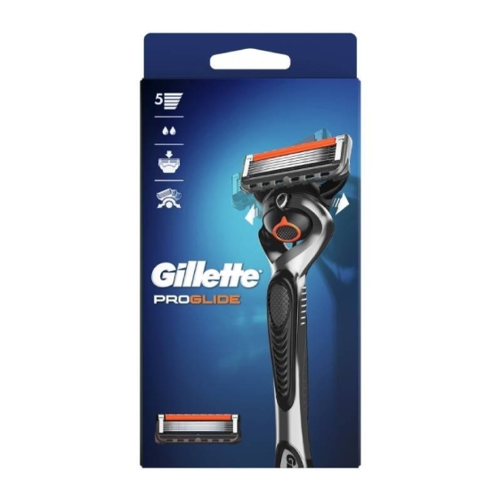 Gillette ProGlide Rasoio Con Flexball + 2 Lamette Di Ricambio