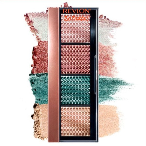 Revlon So Fierce Prismatic Quad 963 Slight Flex