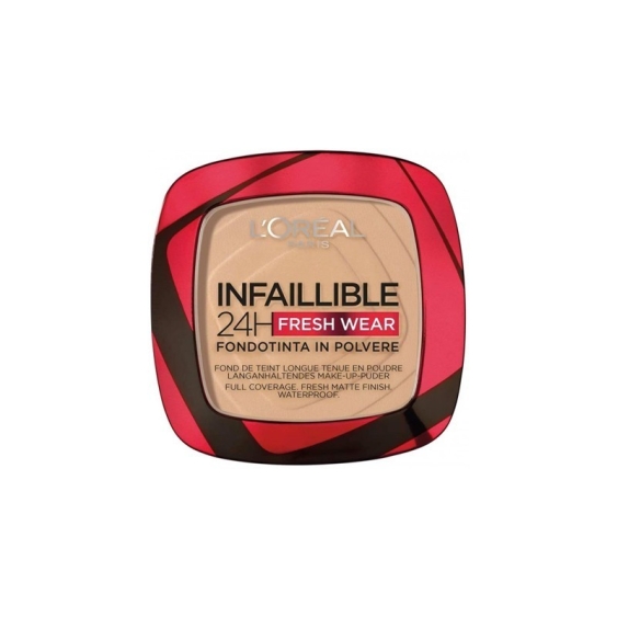 L'Oreal Infaillible 24h Fresh Wear Fondotinta In Polvere