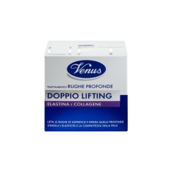 Crema Antirughe Venus Doppio Lifting 50 ml - Elastina e Collagene