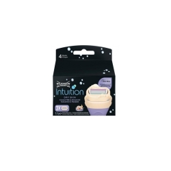 Wilkinson Intuition Dry Skin - Lamette Con Sapone 3 pz