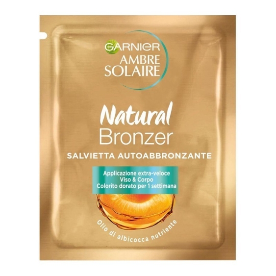 Garnier Ambre Solaire Salvietta Autoabbronzante 1 pz