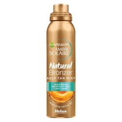Garnier Ambre Solaire Natural Bronzer Spray Autoabbronzante Corpo	150 ml