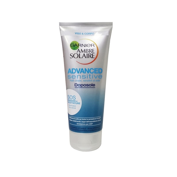 Garnier Ambre Solaire Advanced Sensitive Crema Doposole 200 ml
