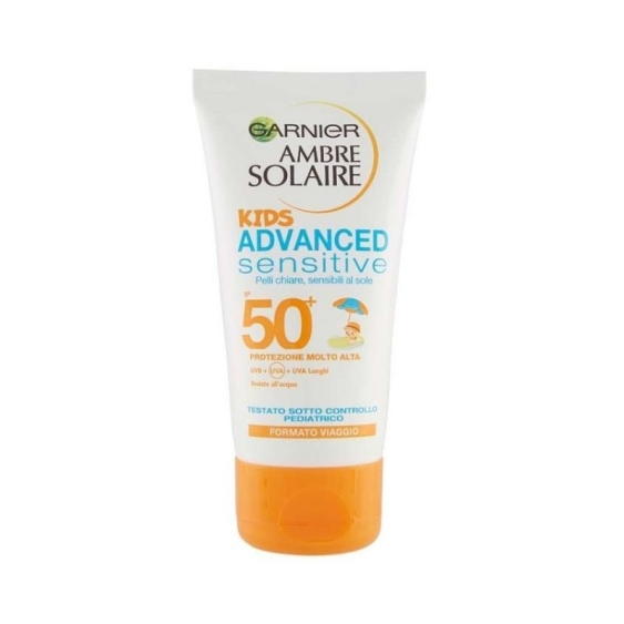 Garnier Ambre Solaire Kids Advanced Sensitive SPF 50+ Latte Solare 50 ml