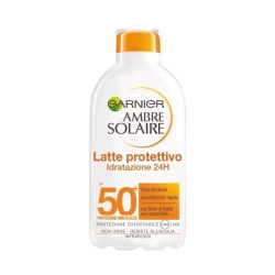 Garnier Ambre Solaire Latte Protettivo SPF 50+ Ultra Idratante 200 ml