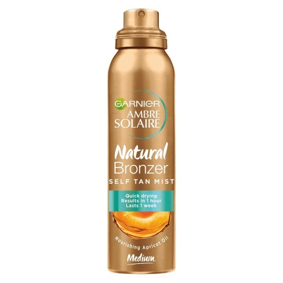 Garnier Ambre Solaire Natural Bronzer Spray Autoabbronzante Corpo	150 ml