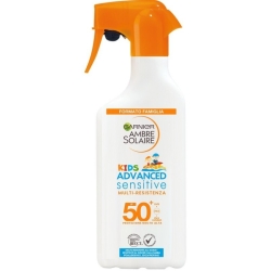Garnier Ambre Solaire Advanced Sensitive Kids SPF 50+ - Protezione Solare 300 ml