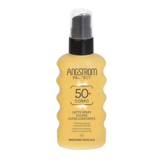 Angstrom Latte Spray Solare Ultra Idratante  SPF 50+ 175 ml
