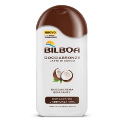 Bilboa Docciabronze Docciacrema Idratante Latte di Cocco 220 ml