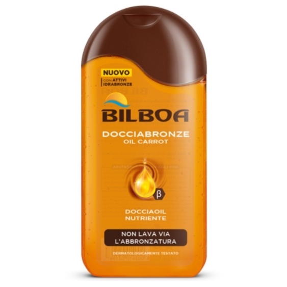 Bilboa Docciabronze Docciaoil Nutriente Oil Carrot 220 ml