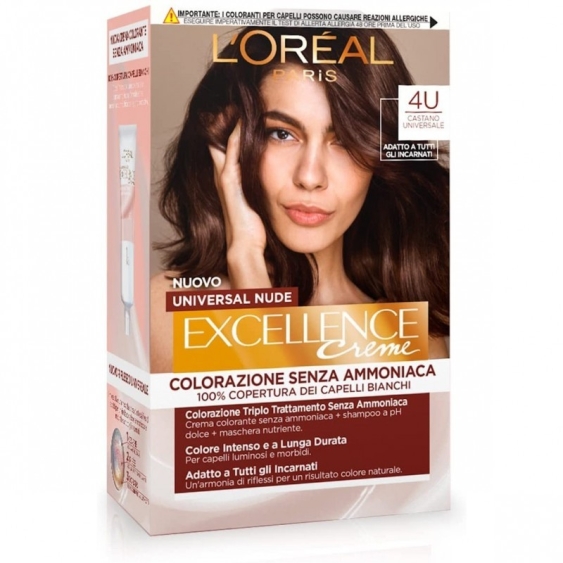 L'Oreal Paris Excellence Creme Universal Nude Colorazione Senza Ammoniaca