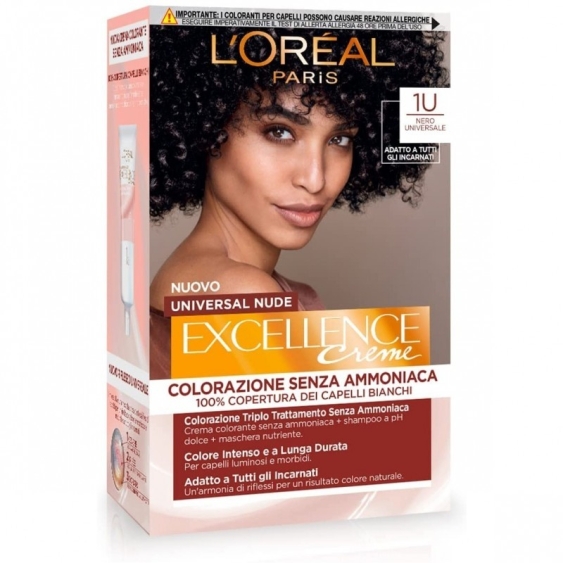L'Oreal Paris Excellence Creme Universal Nude Colorazione Senza Ammoniaca