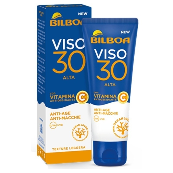 Bilboa Crema Solare Anti-Age E Anti-Macchie SPF 30 50 ml