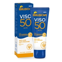 Bilboa Crema Solare Anti-Age E Anti-Macchie SPF 50 50 ml
