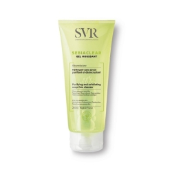 SVR Sebiaclear Gel Moussant Detergente Purificante Esfoliante 200 ml