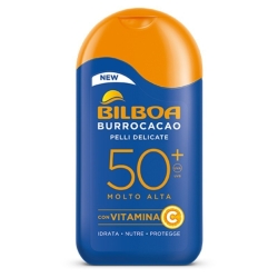 Bilboa Burrocacao Latte Solare Per Pelli Delicate SPF 50+ 200 ml