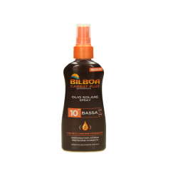 Bilboa Carrot Plus Olio Solare Spray Abbronzante SPF 10 200 ml
