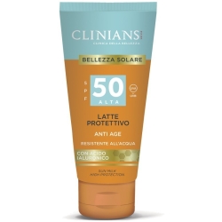 Clinians Latte Protettivo Anti-Age Resistente All'Acqua SPF 50 150 ml