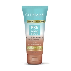 Clinians Pre e Doposole Latte Idratante 200 ml