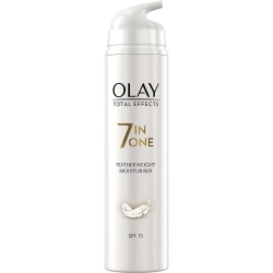 Olay 7 in One Featherweight Moisturiser Crema Giorno Ultra Leggera 50 ml