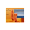 Collistar Cofanetto Latte Spray Abbronzante Idratante Viso-Corpo SPF 20 + Docciashampoo Doposole+ Pochette