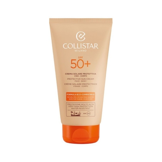 Collistar Crema Solare Protettiva SPF 50+ Viso E Corpo 150 ml