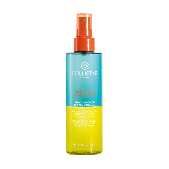 Collistar Doposole After Sun Spray Bi-Fase Con Aloe 200 ml
