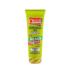Delice Doposole Ice Fata Verde Beach Party Gel Rinfrescante E Tonificante Assenzio e Canapa 250 ml