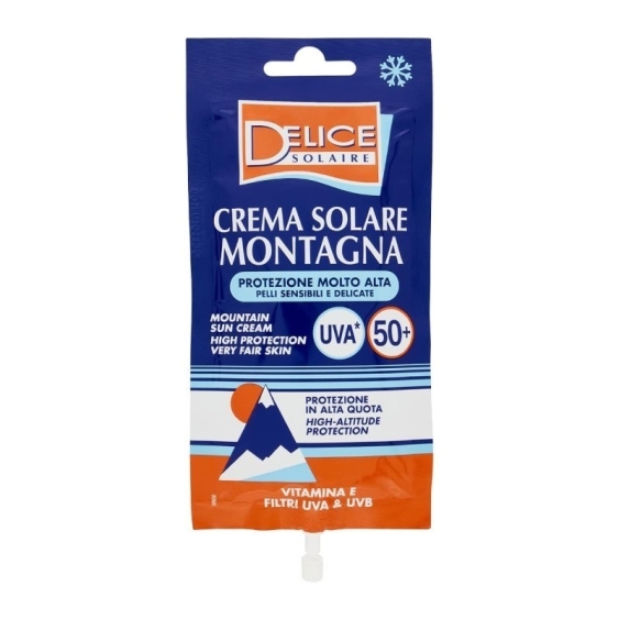 Delice Crema Solare Montagna In Bustina SPF 50+ 50 ml