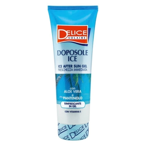 Delice Gel Doposole Ice Freschezza Immediata Con Aloe Vera e Pantenolo 250 ml
