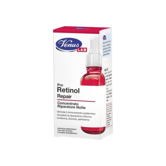 Venus Pro Retinol Repair Concentrato Riparatore Notte 30 ml